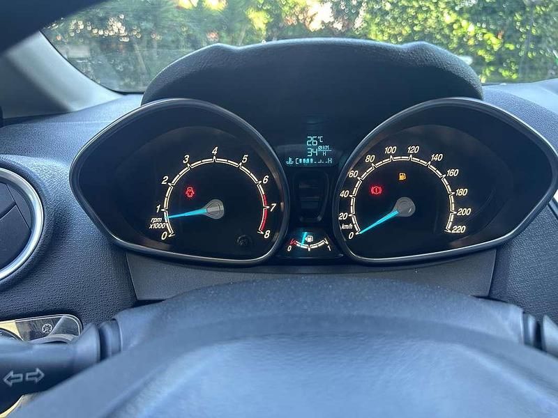 Usata Ford Fiesta Titanium 92 CV (67 kW) 2014 Utilitaria