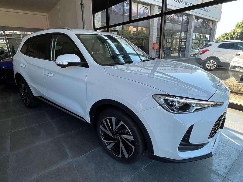 Nuova MG ZS Luxury 102 CV (75 kW) 2025 Bianco Berlina
