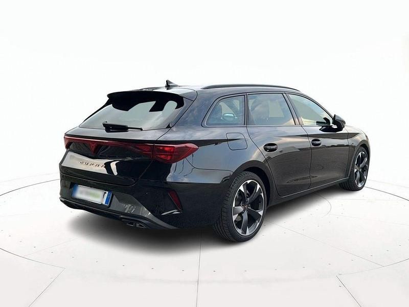 Usata Cupra Leon 150 CV (110 kW) 2025 Nero pastello Station wagon