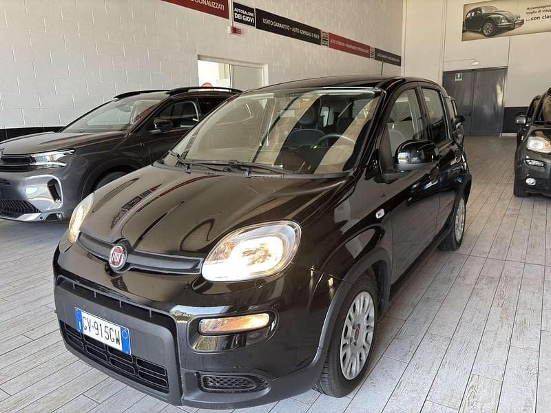 Usata Fiat Panda 69 CV (50 kW) 2024 Nero cinema Utilitaria
