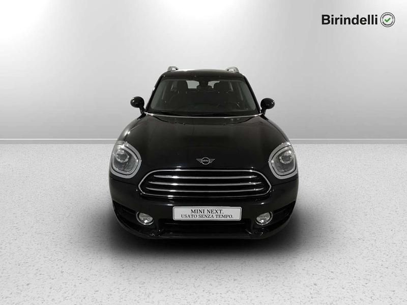 Usata Mini Cooper D Countryman 150 CV (110 kW) 2020 Midnight black metallizzato SUV