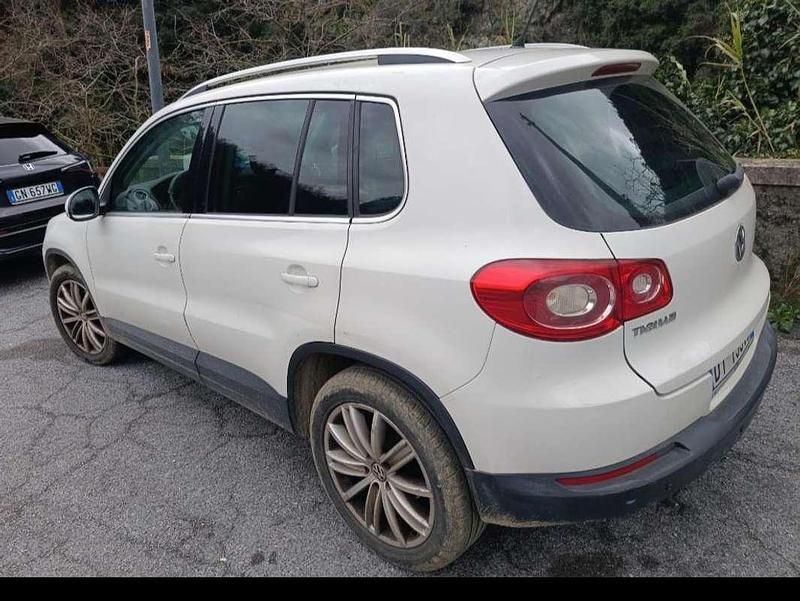 Brugt VW Tiguan Sport 140 HK (102 kW) 2009 Hvid SUV