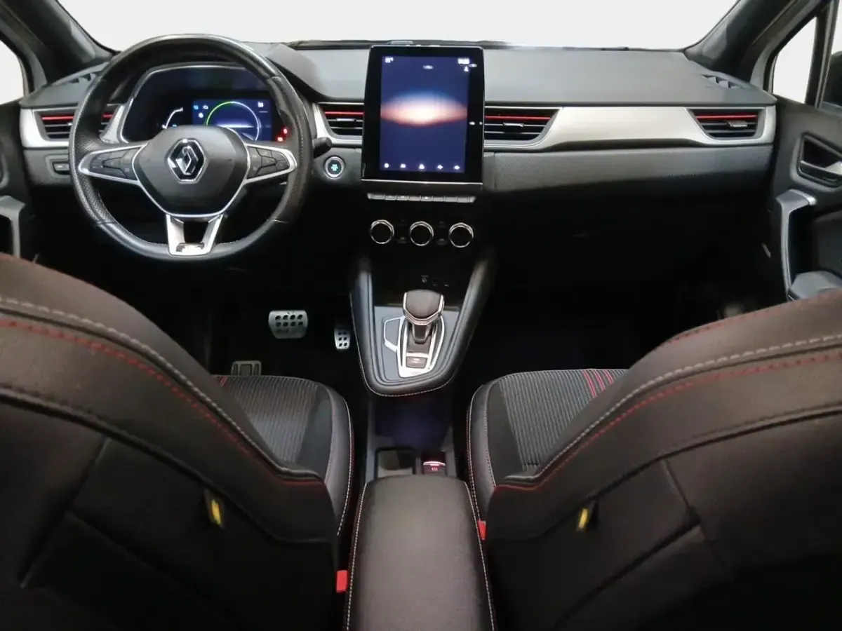 Usata Renault Captur RS Line 145 CV (106 kW) 2021 Bianco SUV