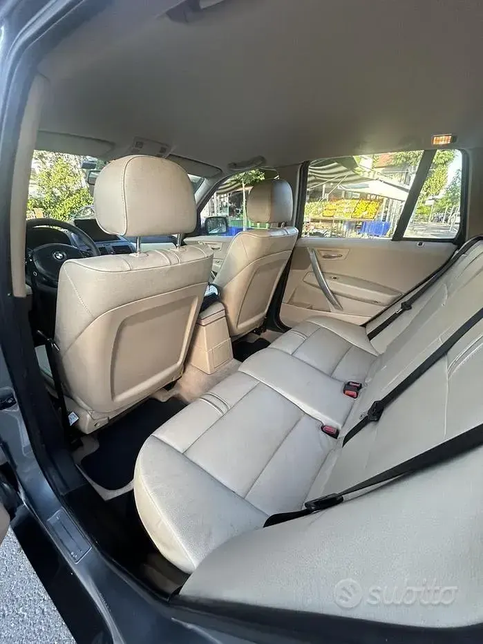 Usata BMW X3 Efficient Dynamics 150 CV (110 kW) 2005 Grigio SUV