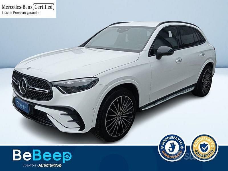 Bianco pastello Usata 2023 Mercedes GLC300e Premium SUV | 51.500 € (Super prezzo) - Immagine 1/4
