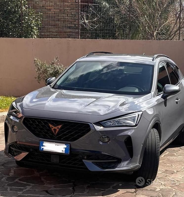Usata Cupra Formentor 2022 Grigio SUV