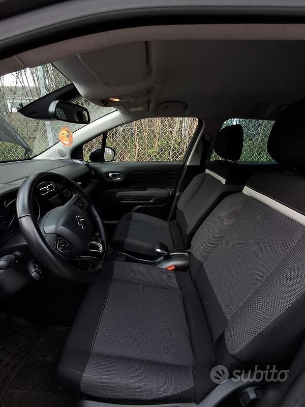 Usata Citroën C3 110 CV (80 kW) 2020 Grigio Utilitaria