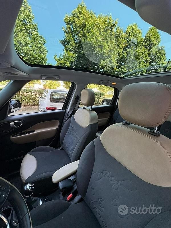 Usata Fiat 500L 120 CV (88 kW) 2012 Monovolume