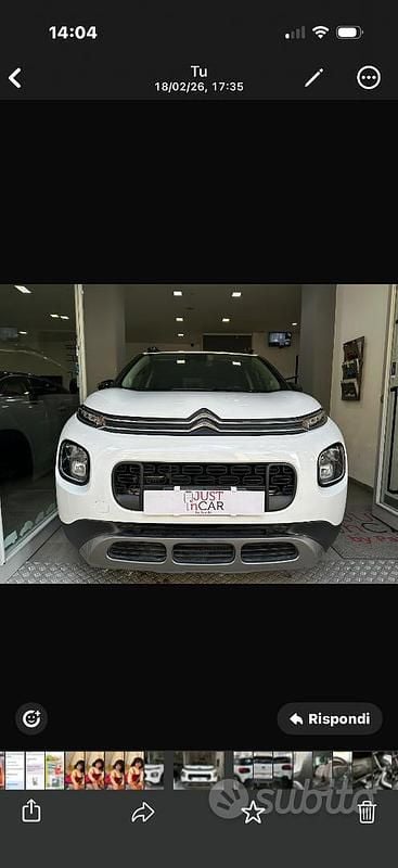Usata Citroën C3 Aircross 120 CV (88 kW) 2020 Bianco SUV