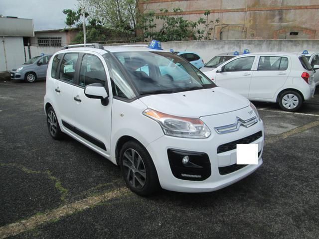 Usata Citroën C3 Picasso 95 CV (69 kW) 2012 Bianco pastello Monovolume