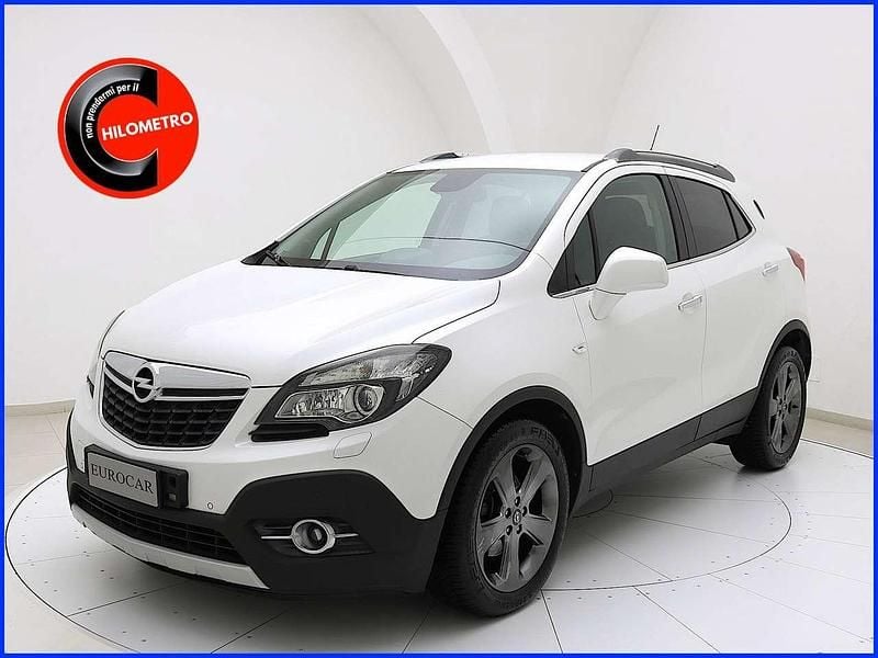 Bianco Usata 2013 Opel Mokka Cosmo SUV | 6800 € (Ottimo prezzo) - Immagine 1/4