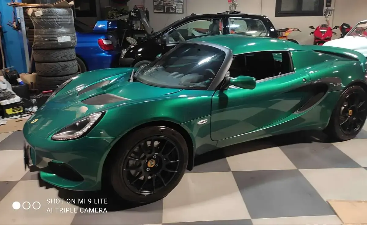 Usata Lotus Elise 220 CV (161 kW) 2017 Verde Cabrio