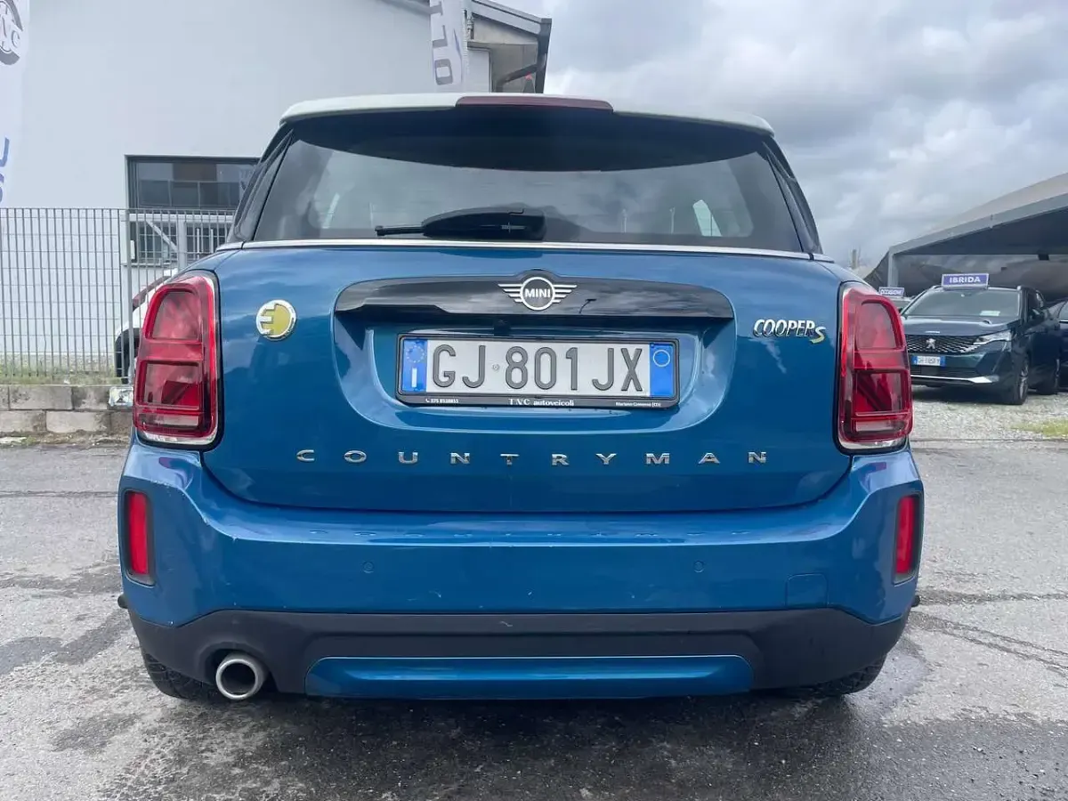 Usata Mini Cooper S Countryman Business 125 CV (91 kW) 2022 Blu/azzurro SUV