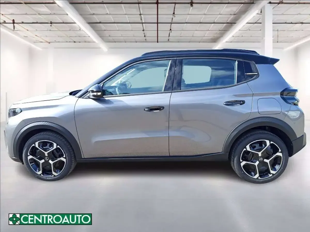Nuova Citroën C3 PureTech 101 CV (74 kW) 2026 Grigio metallizzato SUV