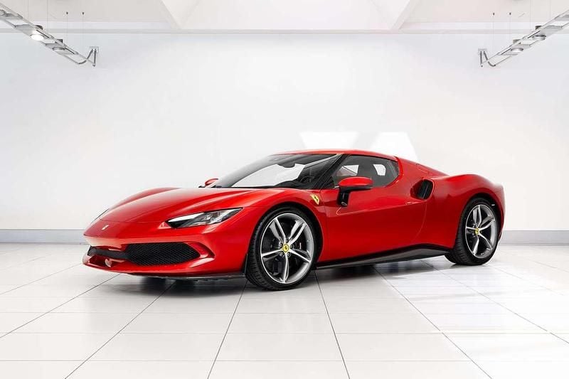 Usata Ferrari 296 829 CV (609 kW) 2022 Other Coupé
