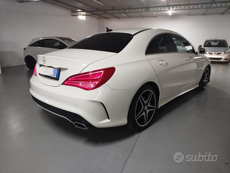 Usata Mercedes CLA220 176 CV (129 kW) 2015 Bianco Berlina
