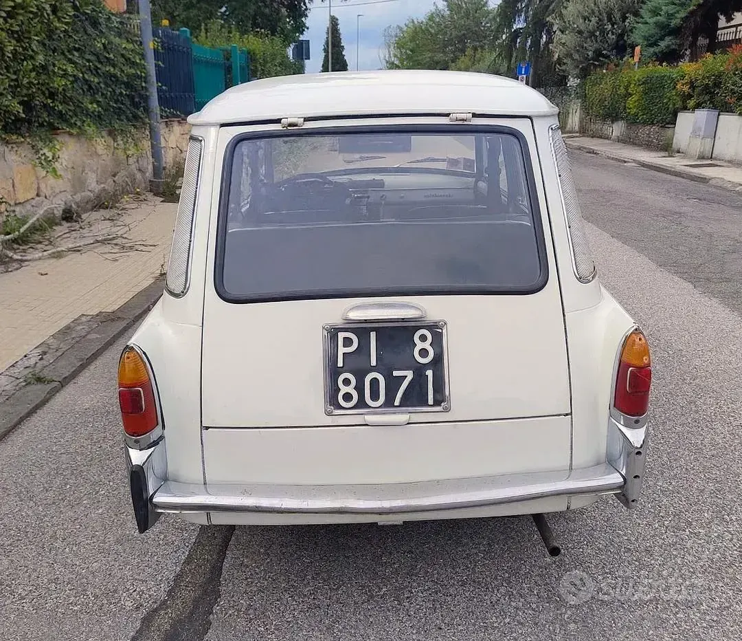 Usata Autobianchi Bianchina 1960 Bianco Utilitaria