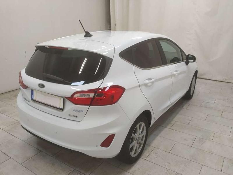Usata Ford Fiesta Titanium S 125 CV (91 kW) 2021 Bianco Utilitaria