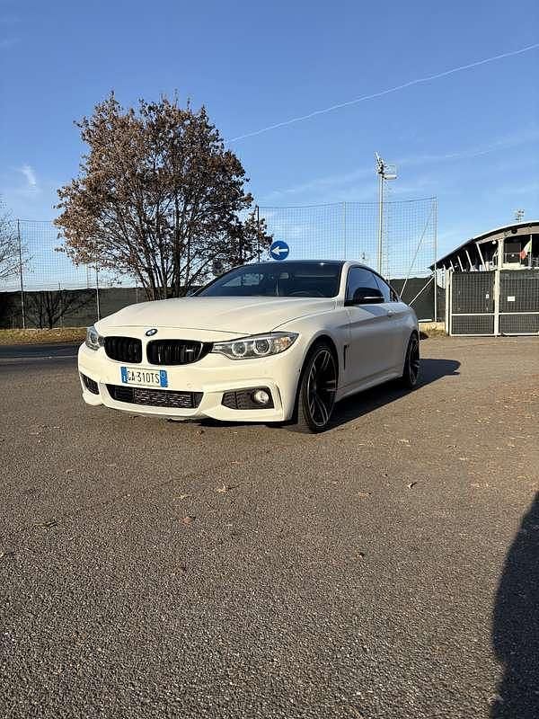 Usata BMW 420 M Sport 190 CV (139 kW) 2015 Coupé
