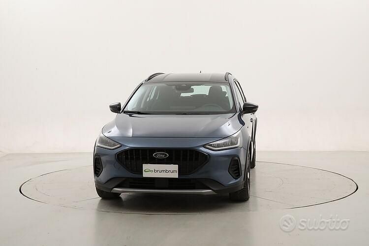 Usata Ford Focus Active 120 CV (88 kW) 2022 Blu Station wagon