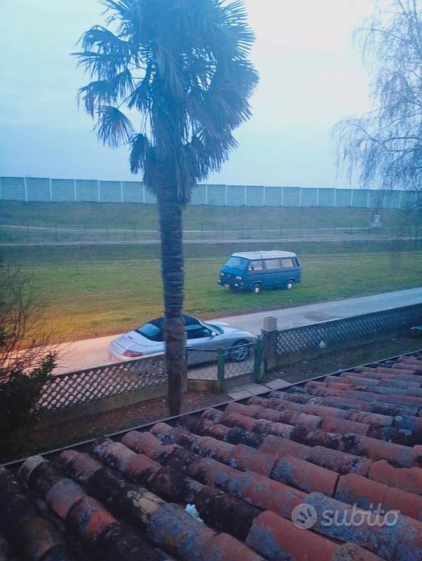 Usata VW T3 1990 Blu Furgone
