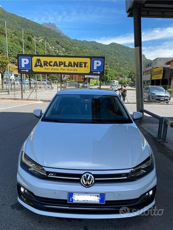 Bianco Usata 2019 VW Polo Tre volumi | 16.300 € - Immagine 1/4