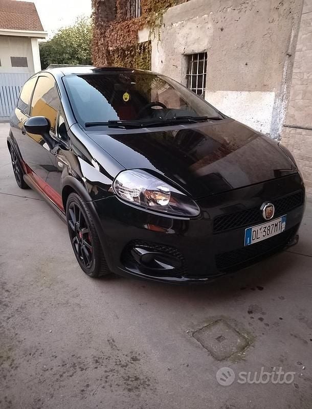 Usata Abarth Grande Punto 2007 Utilitaria