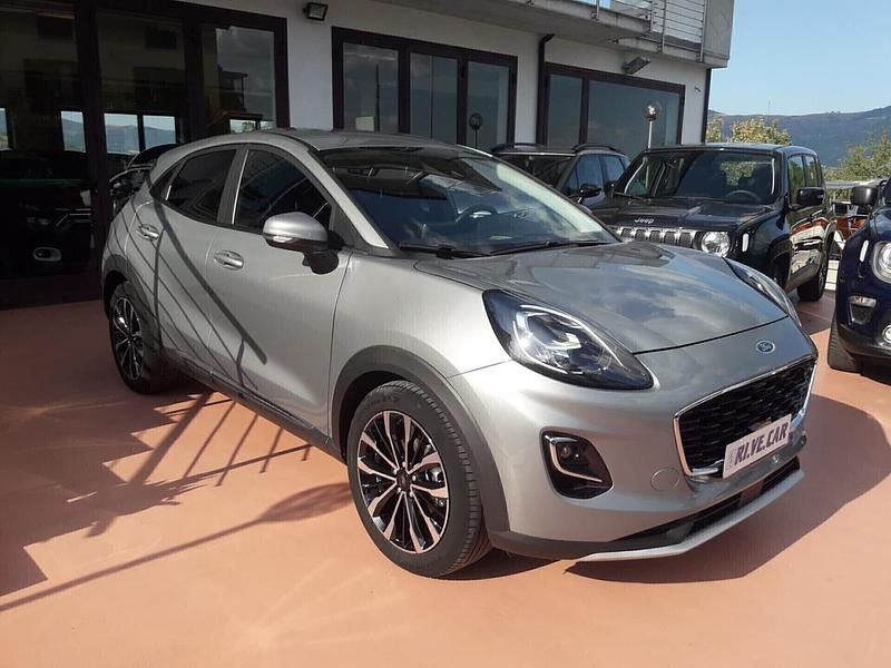 Usata Ford Puma Titanium 125 CV (91 kW) 2023 Grigio SUV