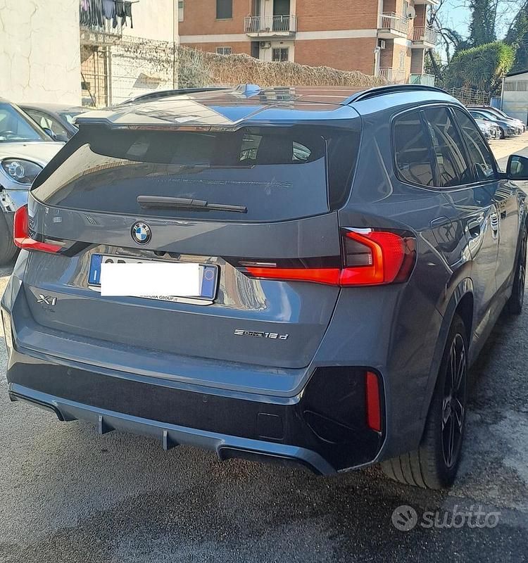Usata BMW X1 M Sport 150 CV (110 kW) 2023 Grigio SUV