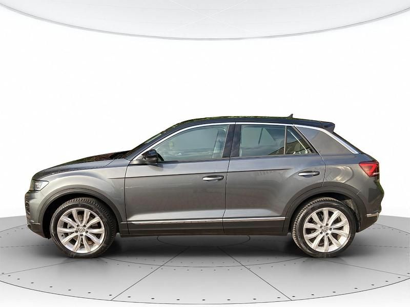 Usata VW T-Roc Style 150 CV (110 kW) 2019 Grigio SUV