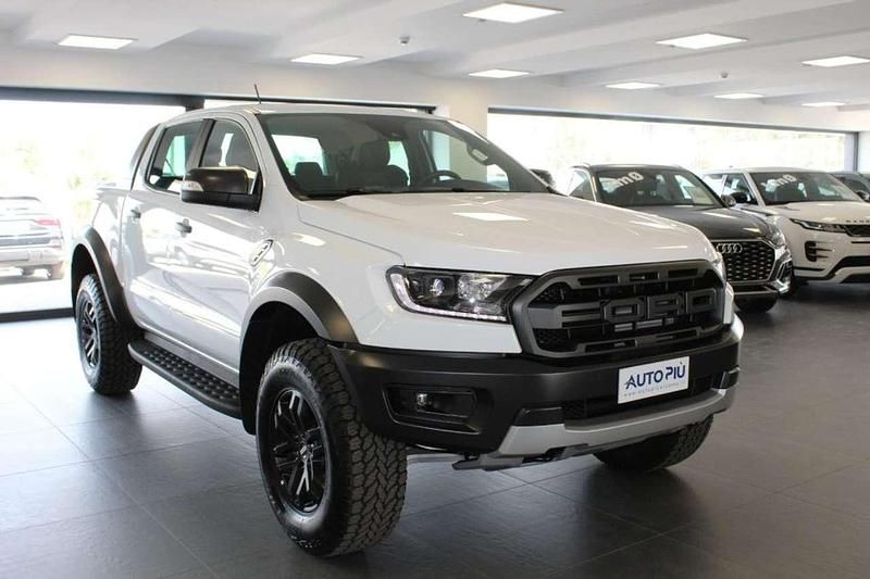 Bianco Usata 2023 Ford Ranger Raptor Pick-up | 46.990 € (Buon prezzo) - Immagine 1/4