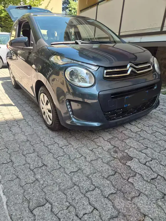 Usata Citroën C1 69 CV (50 kW) 2017 Grigio Utilitaria