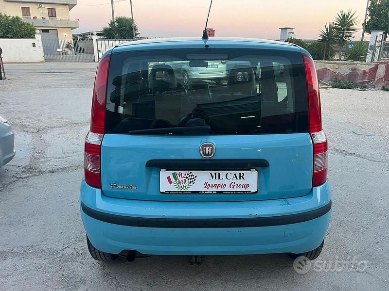 Usata Fiat Panda Dynamic 75 CV (55 kW) 2011 Utilitaria