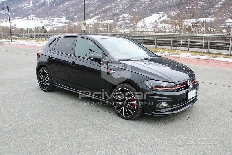 Usata VW Polo GTI 200 CV (147 kW) 2020 Nero Utilitaria