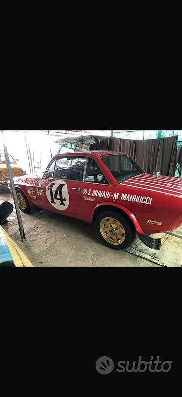 Usata Lancia Fulvia 1970 Rosso Coupé