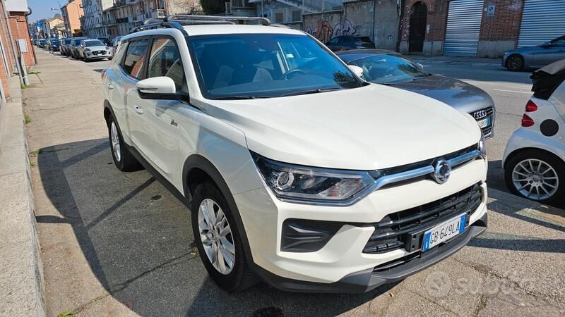Bianco Usata 2020 Ssangyong Korando Station wagon | 13.990 € (Buon prezzo) - Immagine 1/4