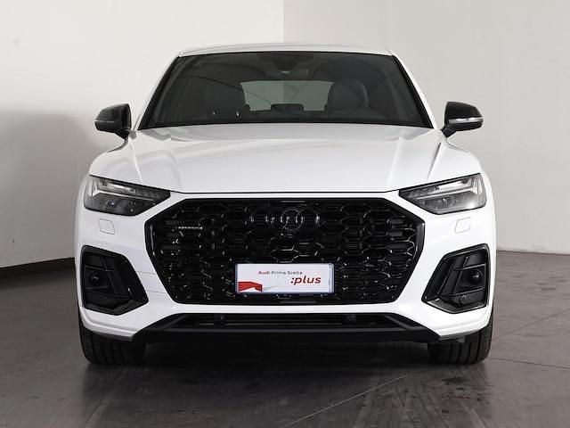 Usata Audi Q5 Sportback S-Line 299 CV (219 kW) 2023 Bianco ibis SUV