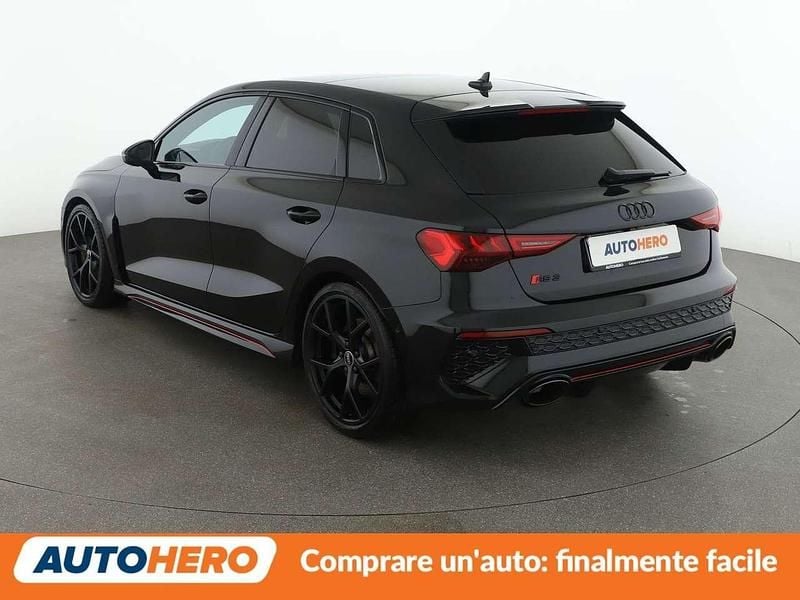 Usata Audi RS3 Ambiente 400 CV (294 kW) 2023 Nero Berlina