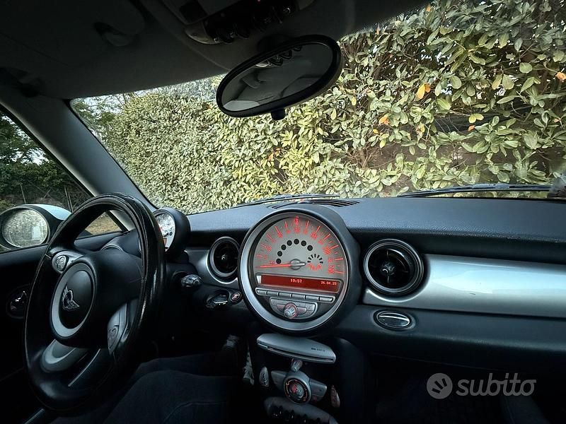 Usata Mini Cooper D Chili 109 CV (80 kW) 2007 Utilitaria