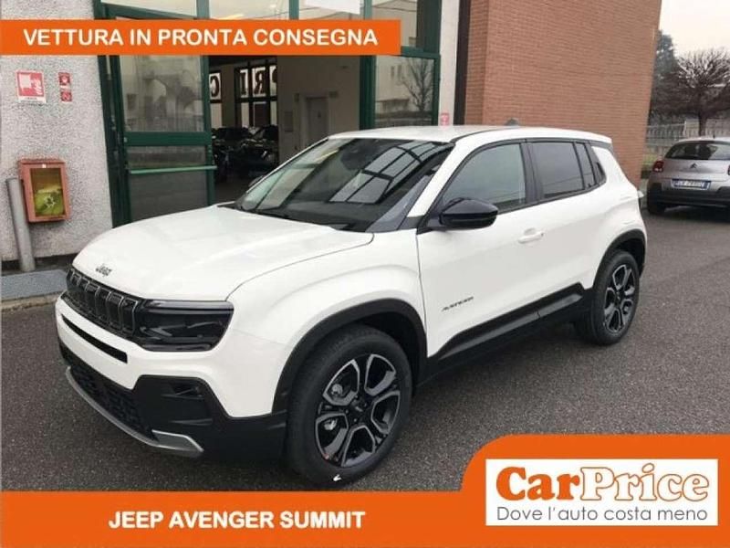 Vari colori Usata 2024 Jeep Avenger Summit SUV | 24.620 € (Cara) - Immagine 1/4