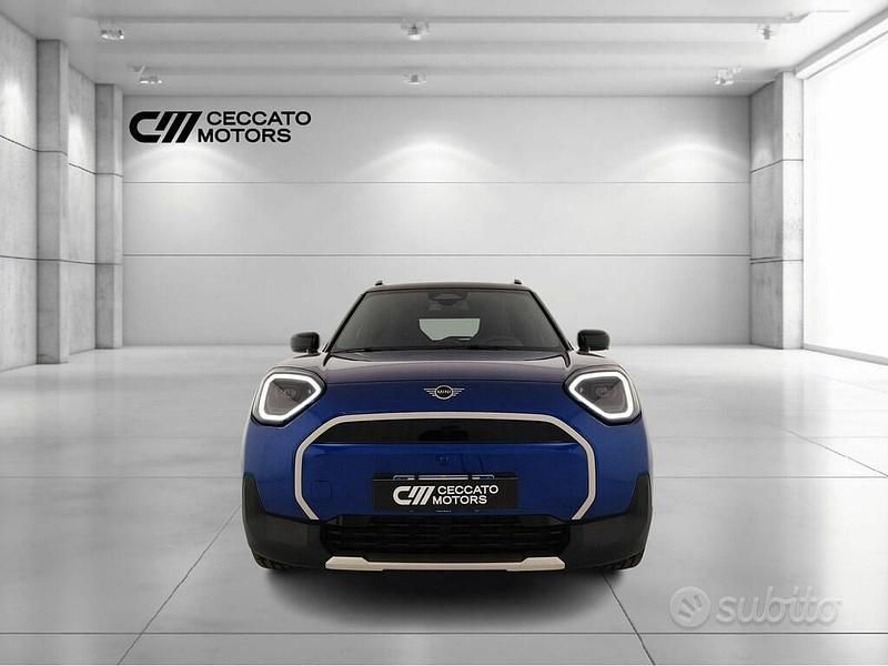 Nuova Mini Aceman Favoured 135 kW (184 CV) 2025 Blu SUV