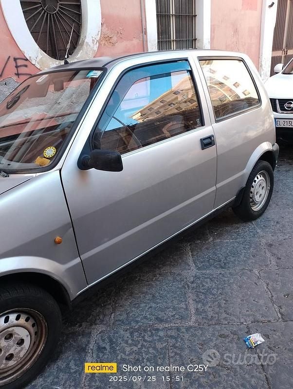 Usata Fiat 500 Young 1996 Grigio Berlina