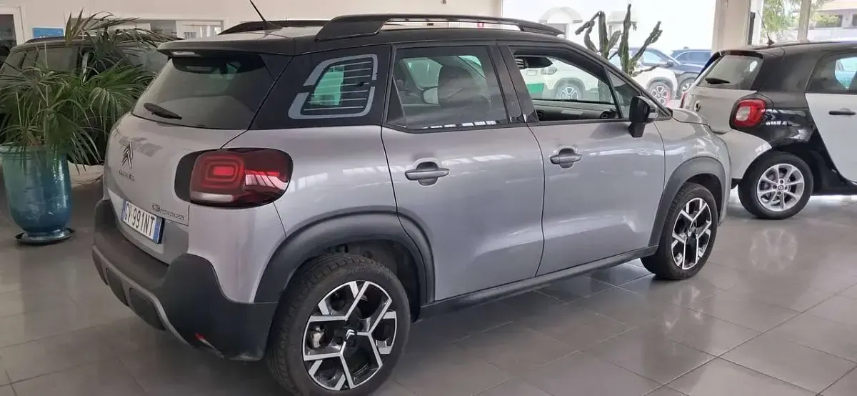 Usata Citroën C3 Aircross PureTech 110 CV (80 kW) 2024 Argento SUV