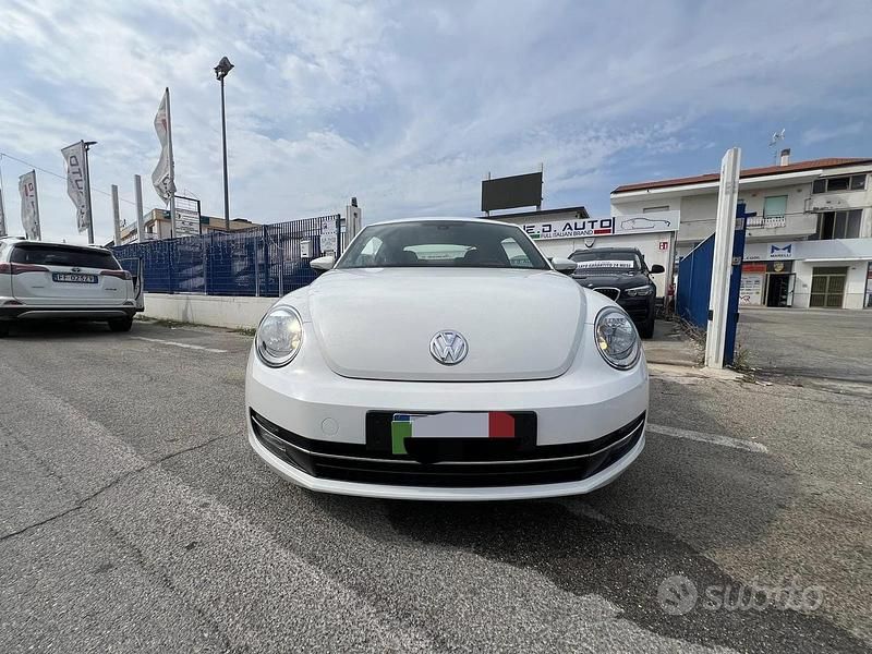 Usata VW Beetle 2012 Bianco Utilitaria