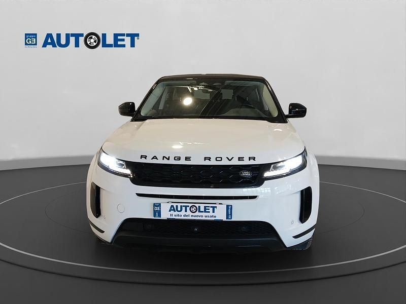 Usata Land Rover Range Rover evoque S 163 CV (119 kW) 2021 Bianco SUV
