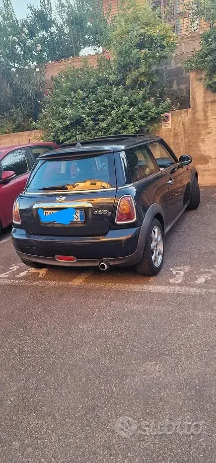 Usata Mini Cooper Coupé 2007 Nero Coupé