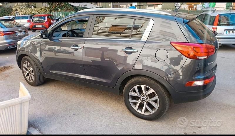 Usata Kia Sportage 135 CV (99 kW) 2014 Blu SUV