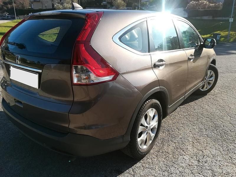 Usata Honda CR-V Elegance 120 CV (88 kW) 2014 Marrone SUV