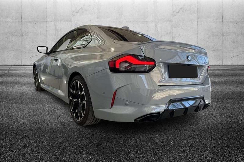 Usata BMW M240 Efficient Dynamics 374 CV (275 kW) 2025 Grigio Coupé