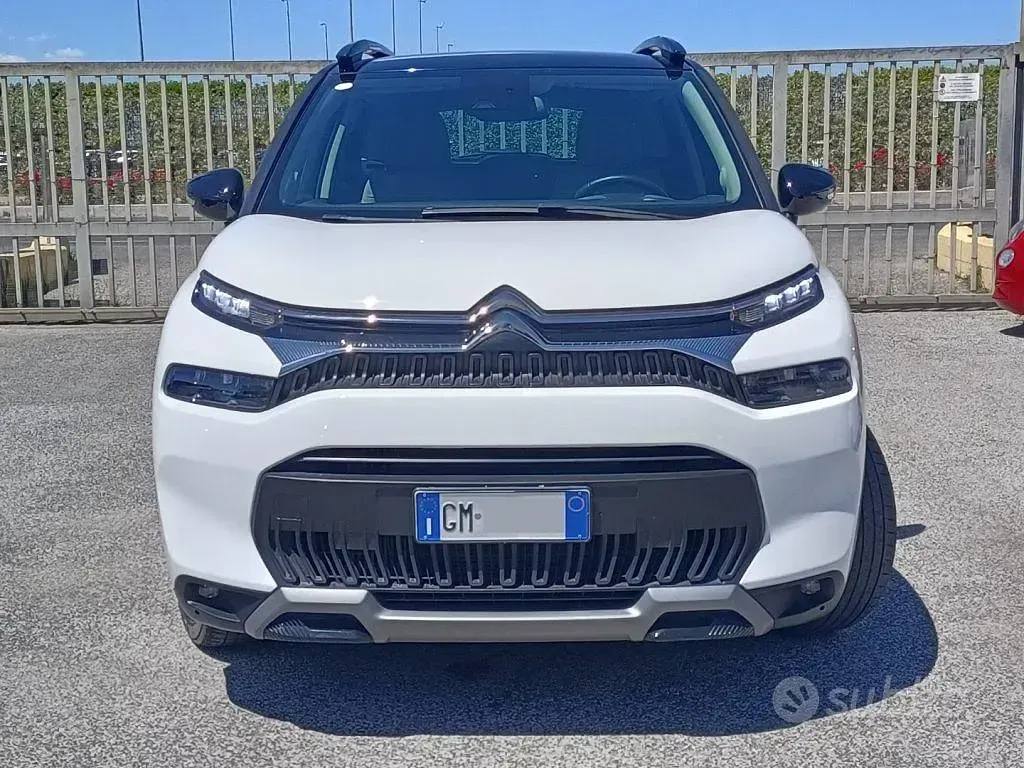 Usata Citroën C3 Aircross Shine 110 CV (80 kW) 2023 Bianco SUV